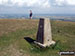 Firle Beacon summit Trig Point