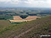 The East Sussex countryside from the summit of Firle Beacon