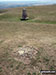 Firle Beacon summit Trig Point