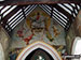 The interior of Berwick Church