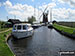 Horsey Drainage Mill and Marina