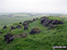 Rock formations on the summit of Harboro' Rocks