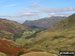 Birkhouse Moor (left), St Sunday Crag (right) and Place Fell (centre) from near Grisedale Tarn