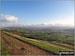 Castleton, Hope and The Hope Valley from the ridge between Mam Tor and Hollins Cross