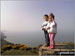 My son and his little friend on Higher Slade in Torrs Park, Ilfracombe