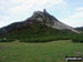 Castle Rock from the South West Coast Path in The Danes or Valley of Rocks
