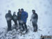 Me and the crew on Pen y Fan