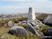 Wolfhole Crag summit trig point