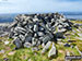 Gyrn (Llanllechid) summit windbreak