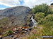 Small waterfall in Cwm Afon Ddu