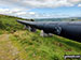 The Llyn Cowlyd Reservoir pipeline in Cwm Afon Ddu