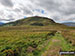 Approaching Moel Eilio (Dolgarrog)
