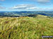 Grassy summit of Moel Eilio (Dolgarrog)