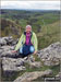 On the top of Malham Cove