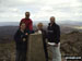 Me, my other half and 2 work colleagues on Mount Keen