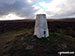 Totley Moor trig point