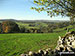 The Staffordshire Countryside from the bottom of Wolfscote Hill