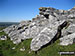 Rock formations on Wolfscote Hill