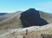 Pen y Fan from Cribyn