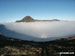 Brocken Spectre with Tryfan beyond