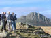 Tryfan from Y Foel Goch