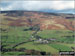 Nether Booth nestling in the Vale of Edale below Kinder Scout from Back Tor (Hollins Cross)