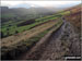 Mam Tor, Hollins Cross and Back Tor (Hollins Cross) from Nether Booth in The Vale of Edale