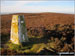 Trig Point on Beeley Moor (South East Top)