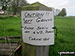 Sign by the side Palmer's Drainage Mill on the banks of Upton Dyke