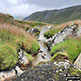 Descending Pen Pumlumon Fawr (Plynlimon)