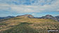 Y Foel Goch (centre) and Tryfan (right) from Gallt yr Ogof