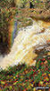 Waterfall on the River Nent