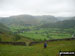 Rosthwaite from (King's How (Grange Fell)