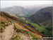 Place Fell, Grisedale and the lower slopes of St Sunday Crag (right) from below Hole-in-the-Wall