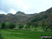 Harrison Stickle and the Langdale Pikes from Great Langdale