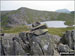 Ysgafell Wen (North Top) and Llynnau'r Cwn from Ysgafell Wen (Far North Top)