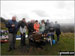 Me and family at the top of Robins Wood Hill, Robinswood Hill Country Park