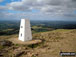 Malvern (Worcestershire Beacon) summit trig point