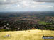 The view from the top of Malvern (Worcestershire Beacon)