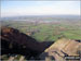 The Cheshire Plain from The Cloud (Bosley Cloud)