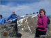 On the summit of Snowdon (Yr Wyddfa)