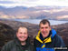 Me and my mate Graham on Ben Venue