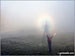 Brocken Spectre on the summit of Dale Head (Newlands)