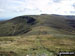 Cadair Berwyn and Moel Sych from Bwlch Maen Gwynedd