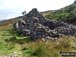 Ruined mine building beneath Bryn Bedwog on the lower slopes of Y Garn (Rhinogs)