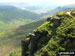 Crowden Great Brook and Crowden from Black Chew Head (Laddow Rocks)