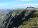 Y Gribin (Glyderau) and Glyder Fach from Glyder Fawr