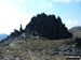 Castell y Gwynt (Castle of the Wind) from Glyder Fach