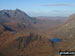 North East from Bla Bheinn (Blaven)