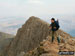 Y Lliwedd Summit (with Y Lliwedd East Top beyond)